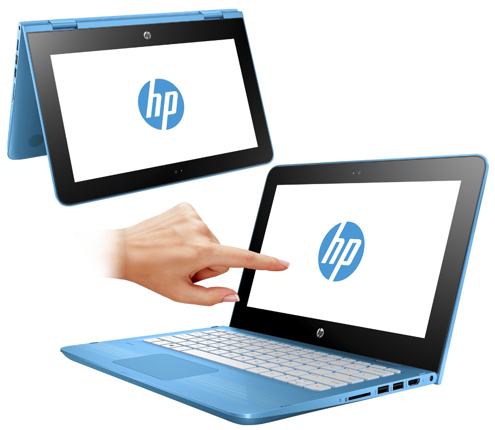 Ноутбук HP x360 11-ab011ur 1JL48EA (Intel Pentium N3710 1.6 GHz/4096Mb/500Gb/No ODD/Intel HD Graphics/Wi-Fi/Bluetooth/Cam/11.6/1366x768/Touchscreen/Windows 10 64-bit) Hewlett Packard