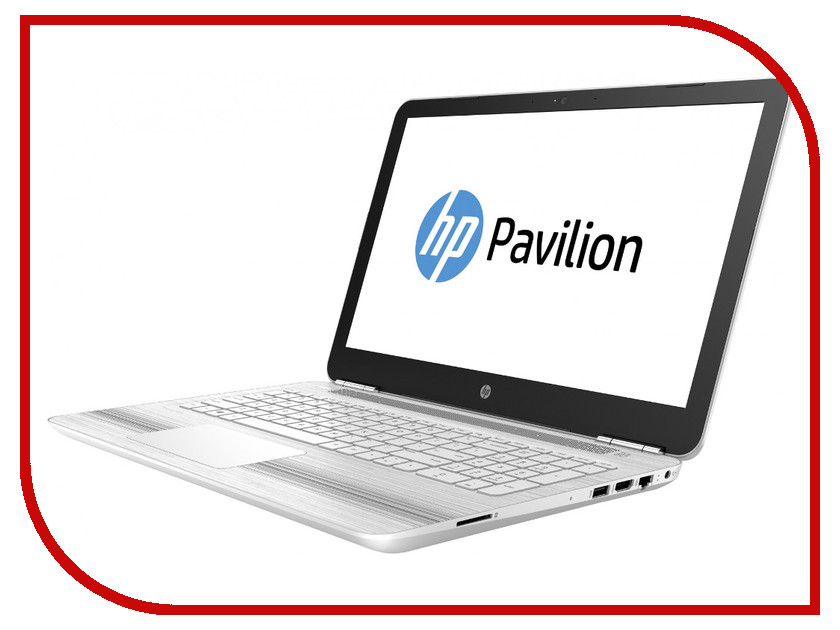 HP Pavilion 15-au125ur Z6K51EA (Intel Core i3-7100U 2.4 GHz / 4096Mb / 1000Gb / DVD-RW / Intel HD Graphics / Wi-Fi / Bluetooth / Cam / 15.6 / 1366x768 / Windows 10 64-bit)