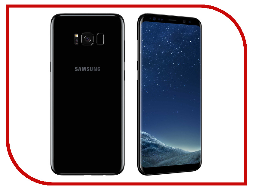 Сотовый телефон Samsung Galaxy S8 Plus G955F Black