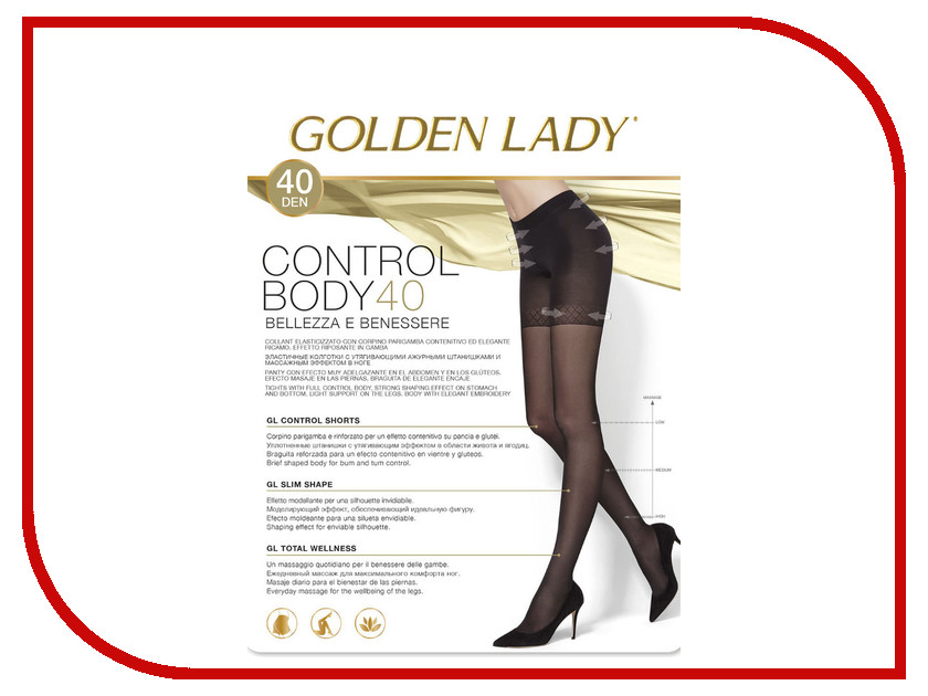  Golden Lady Control Body  4  40 Den Daino