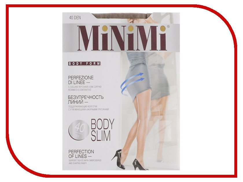  MiNiMi Body Slim  4  40 Den Daino