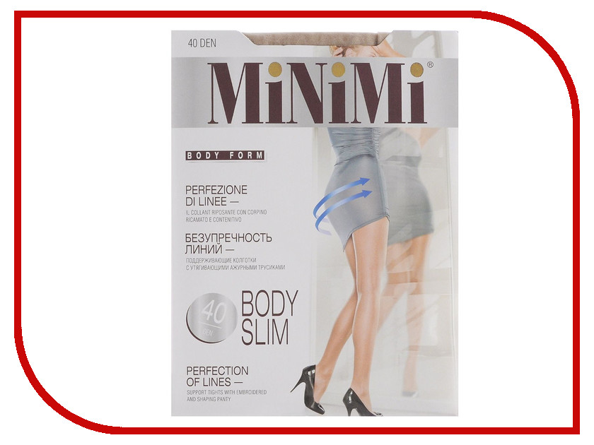  MiNiMi Body Slim  3  40 Den Caramello