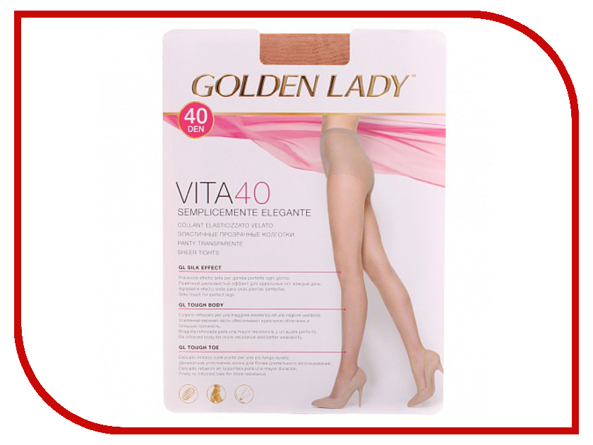  Golden Lady Vita  4  40 Den Melon