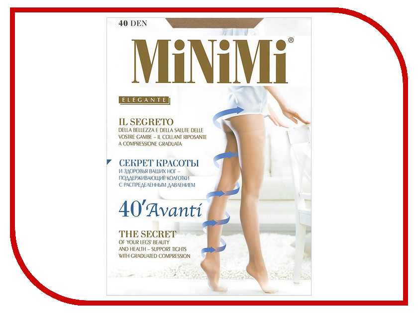  MiNiMi Avanti  3  40 Den Caramello