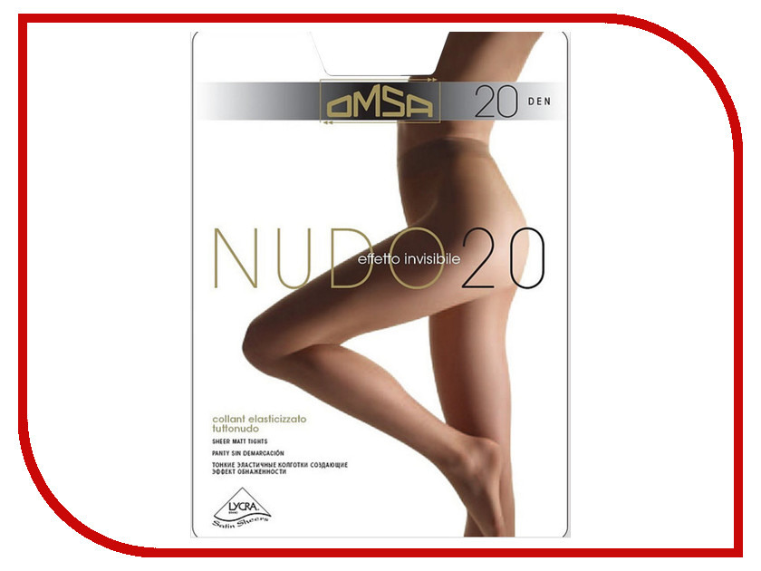  OMSA Nudo  2  20 Den Nero