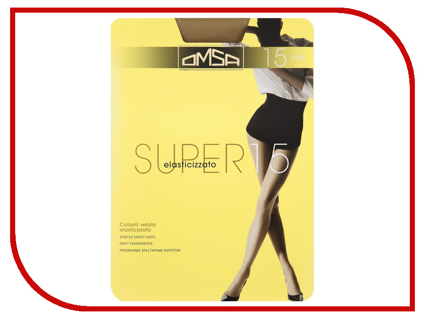  OMSA Super  4  15 Den Caramello