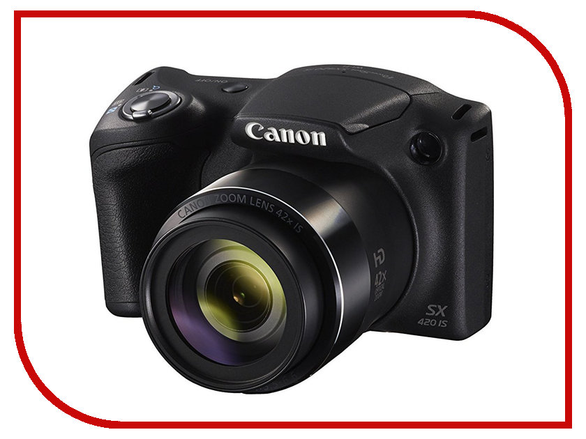 фото Фотоаппарат Canon PowerShot SX430 IS Black