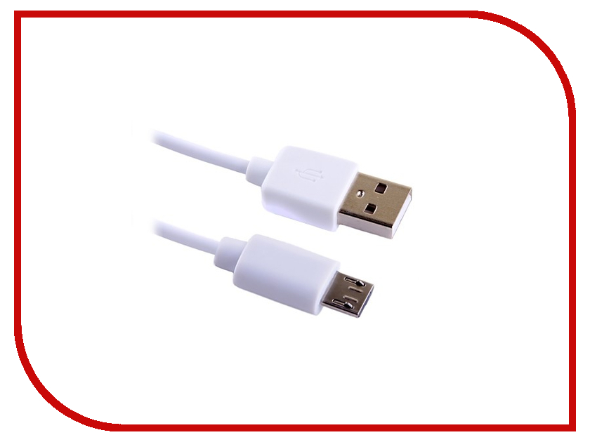  Blast USB - Micro USB BMC-120 White