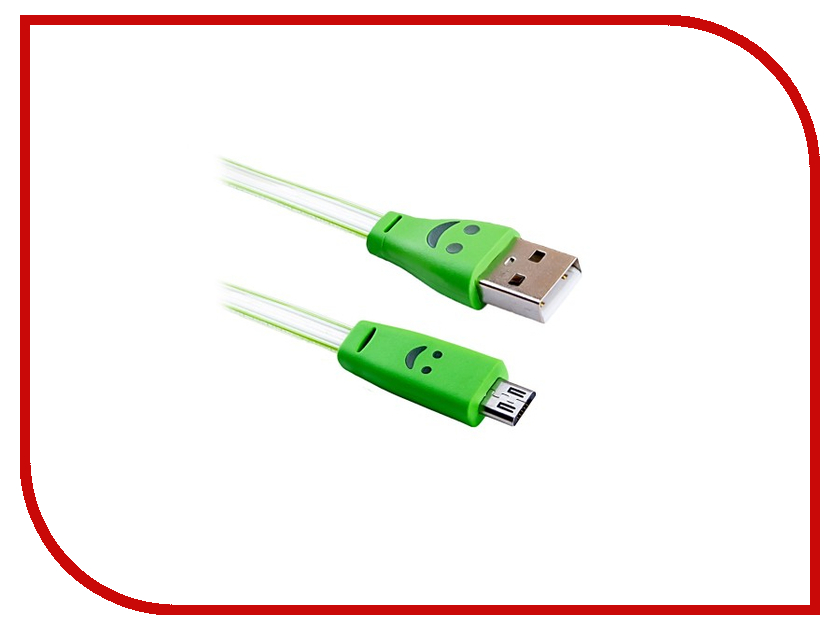  Blast USB - Micro USB BMC-511 Green