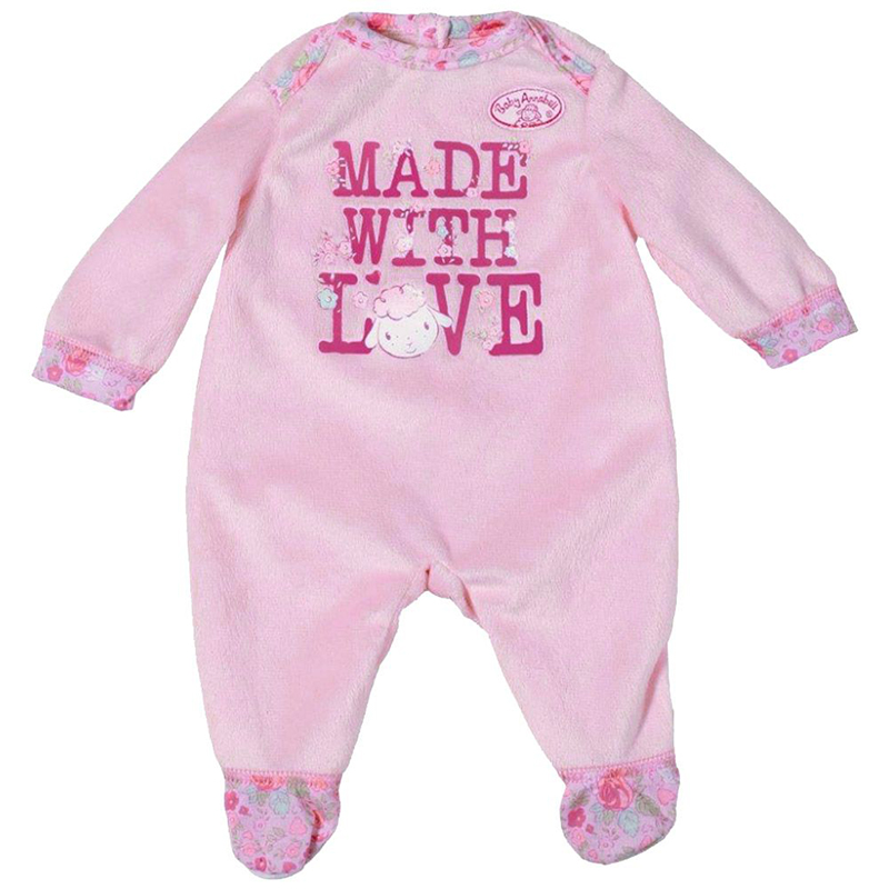 Игра Zapf Creation Baby Annabell Комбинезончики 794-548