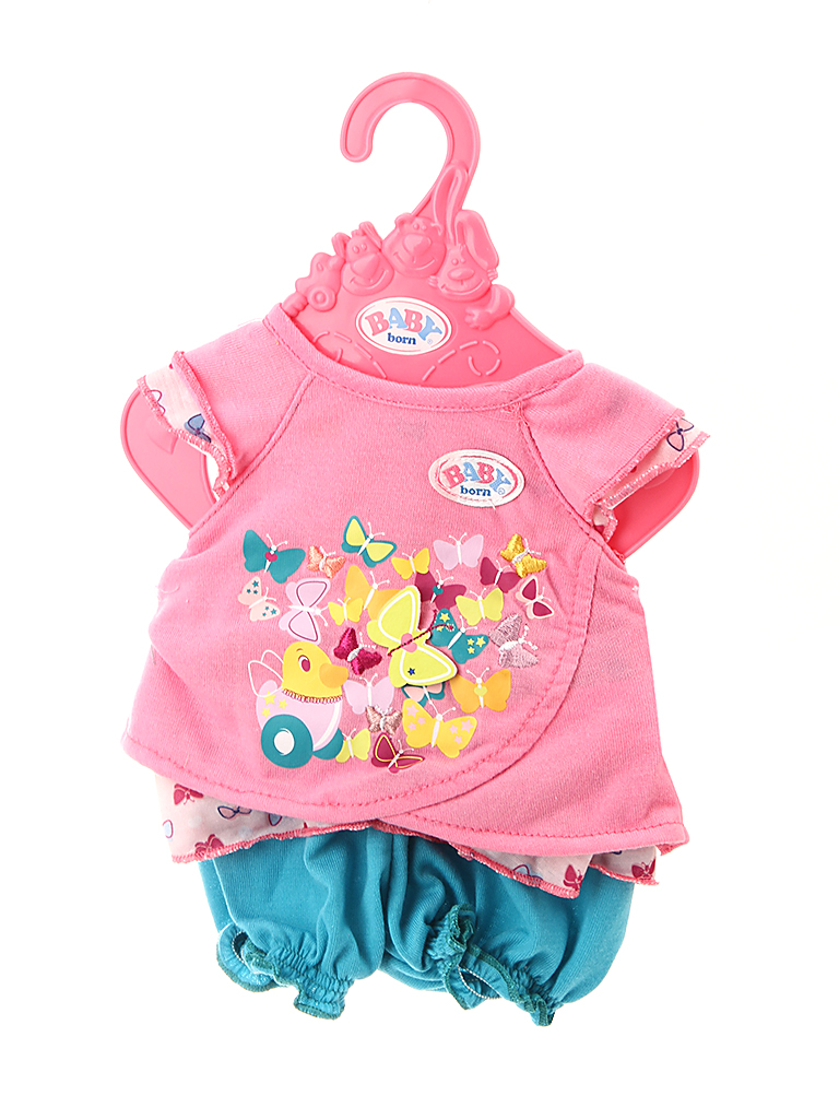Игра Zapf Creation Baby Born Туника с шортиками 823-552