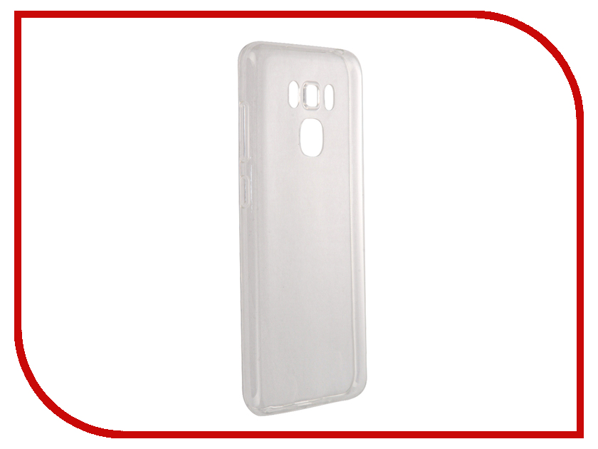  - ASUS Zenfone 3 Max ZC553KL SkinBox Slim Silicone 4People Transparent T-S-AZC553KL-005