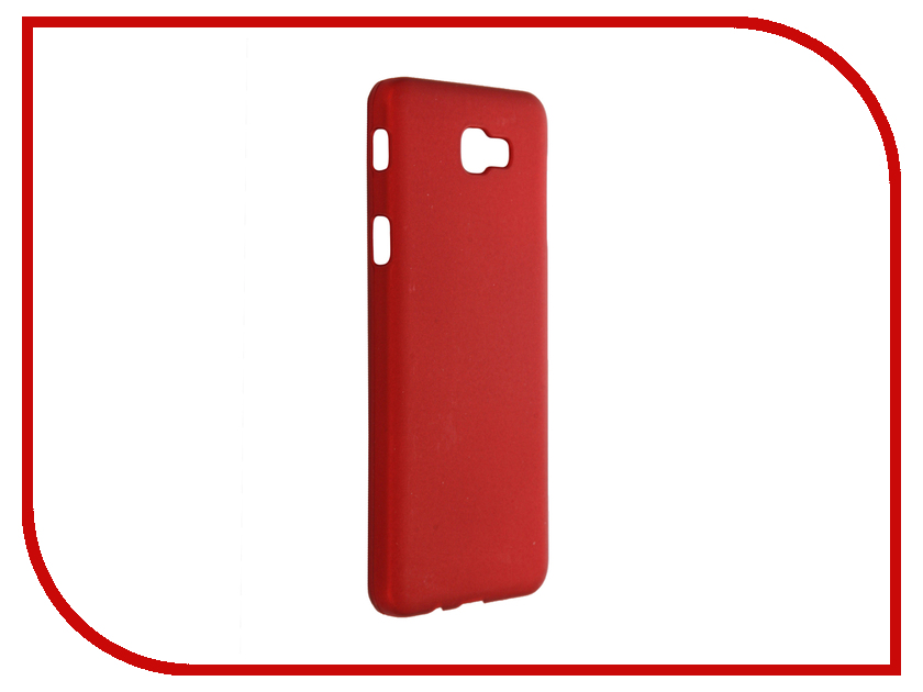  - Samsung Galaxy On5 SM-G550F SkinBox Shield 4People Red T-S-SG550F-002
