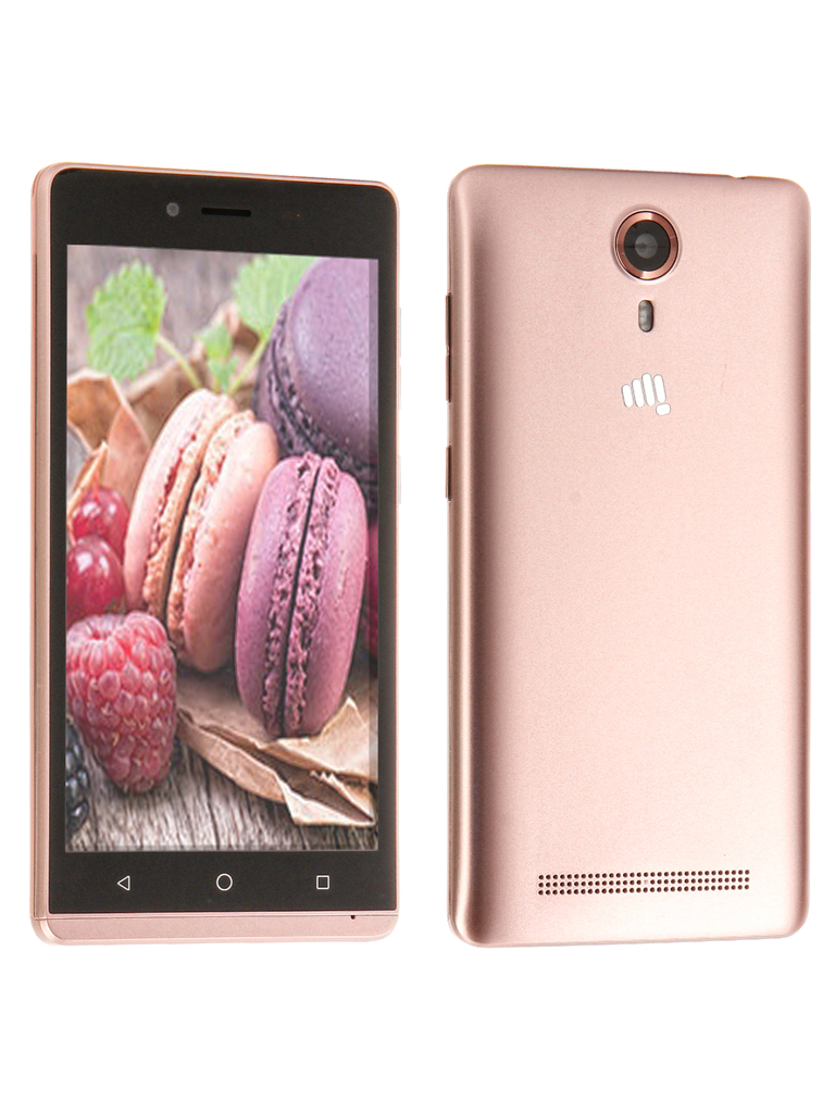 Сотовый телефон Micromax Q354 Copper Gold