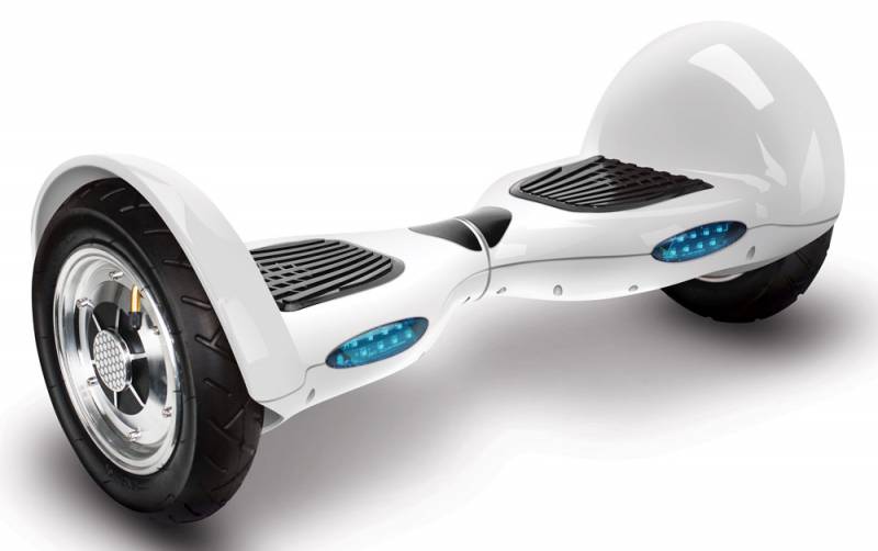 Гироскутер Cactus CS-GYROCYCLE_SUV_WT 5800mAh White