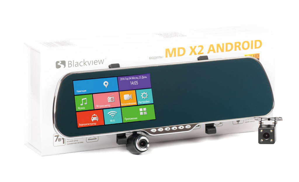 Видеорегистратор Blackview MD X7 Android