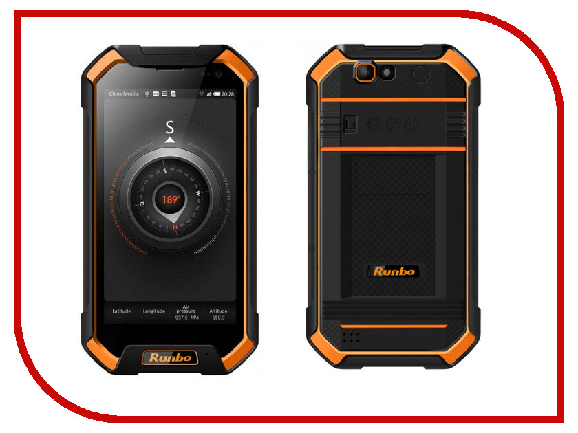фото Сотовый телефон Runbo F1 Magnetic