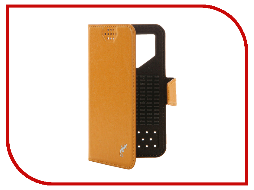   G-Case Slim Premium 3.5-4.2-inch  Orange GG-764