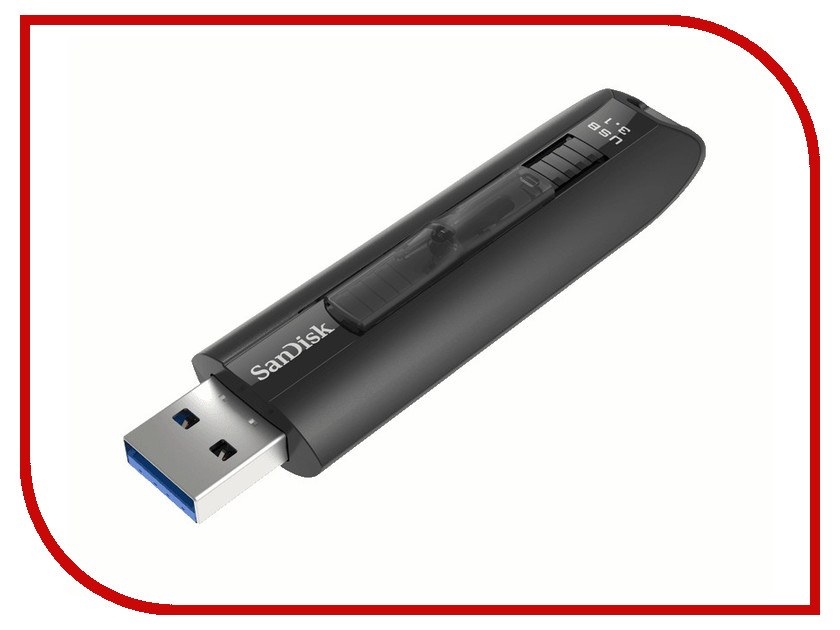 USB Flash Drive 64Gb - SanDisk Extreme USB 3.1 SDCZ800-064G-G46