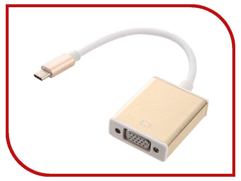  Palmexx USB C-VGA PX / CBL-USBC-VGA Gold