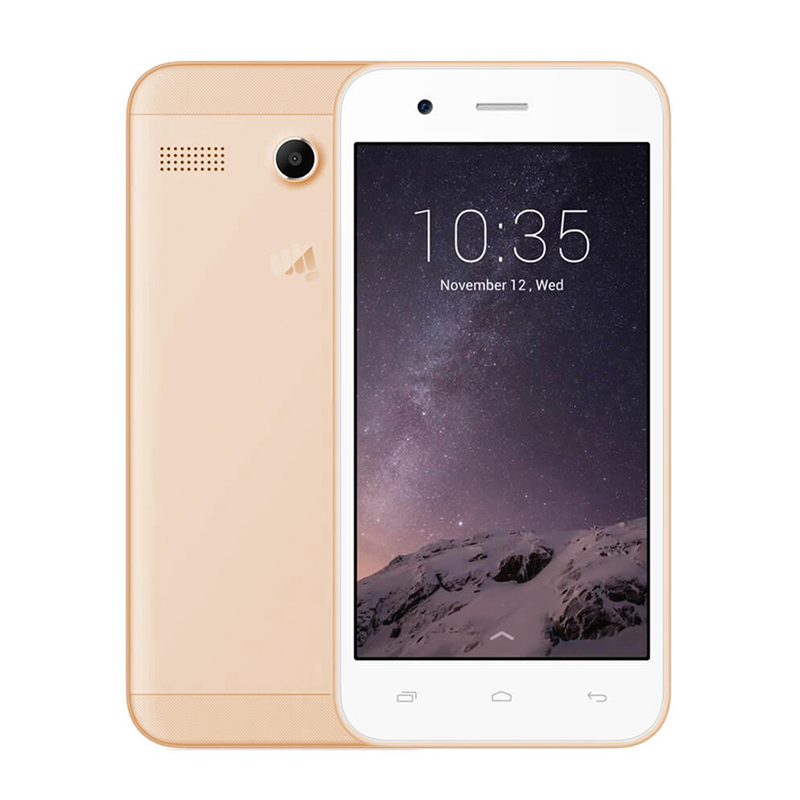 Сотовый телефон Micromax Q346 Lite Champagne