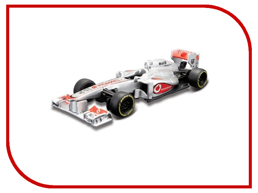  Bburago  -1  2013 McLaren 18-41207