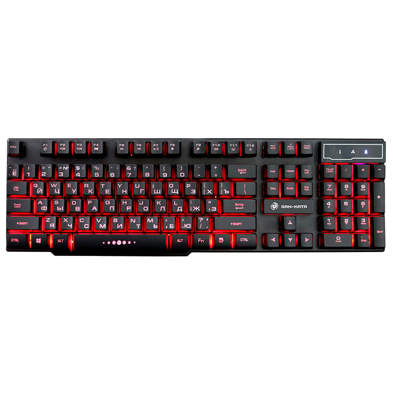 Клавиатура Dialog Gan Kata KGK-15U Black USB