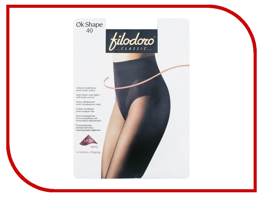  Filodoro Ok Shape  2  40 Den Nero