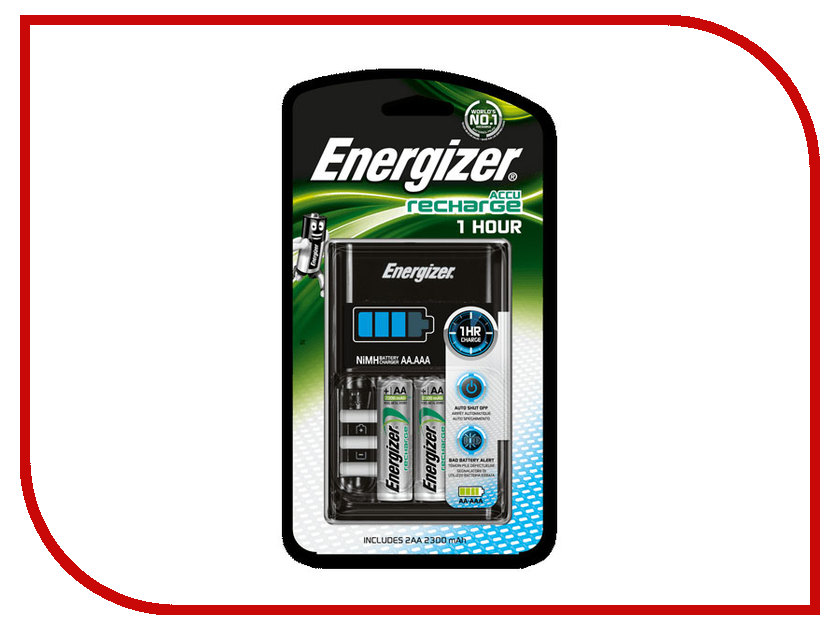 фото Зарядное устройство Energizer Recharge 1HR Charger 630720/632960