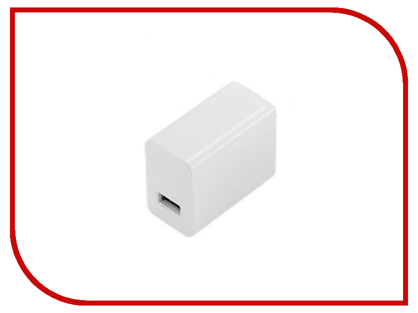 фото Зарядное устройство ASUS APWU001 USB 2A White 90AC0210-BPW002