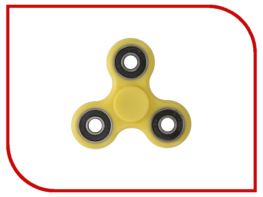  Fidget Spinner / Red Line B1  Yellow