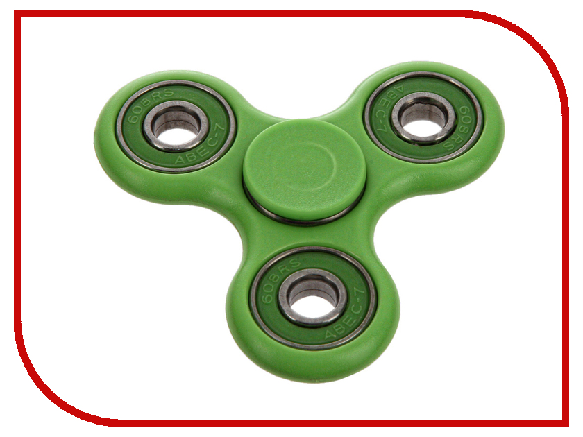  Fidget Spinner / Red Line B1  Green