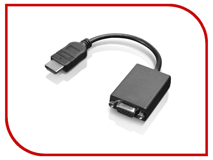  Lenovo HDMI to VGA Monitor Adapter 0B47069 / LT8511-1