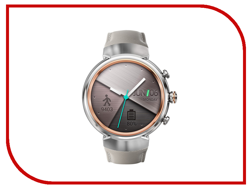 фото Умные часы ASUS ZenWatch 3 WI503Q WI503Q-2LBGE0006