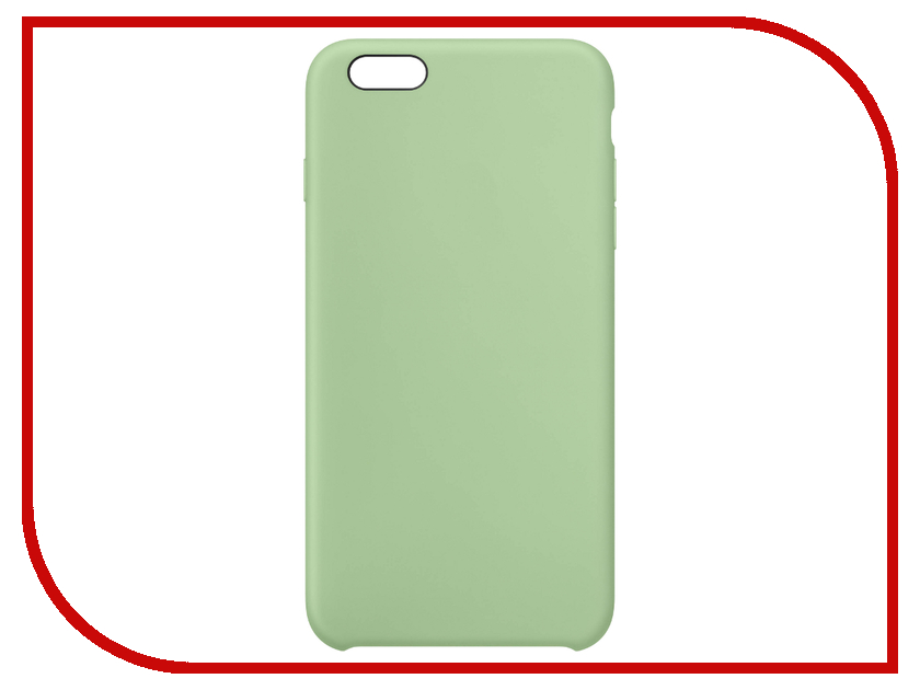   Krutoff Silicone Case  APPLE iPhone 6 / 6s Mint 10731