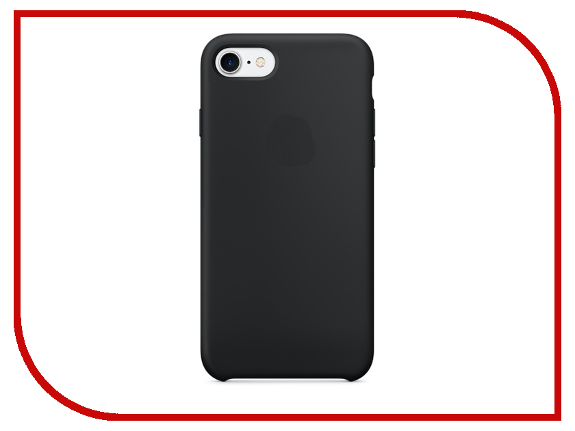   Krutoff Silicone Case  APPLE iPhone 6 / 6s Black 10725