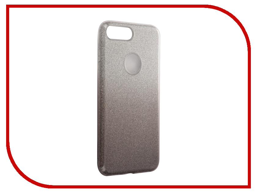 Аксессуар Чехол Ensida Gradient Shine Series для APPLE iPhone 7 Plus Black ENS7100007