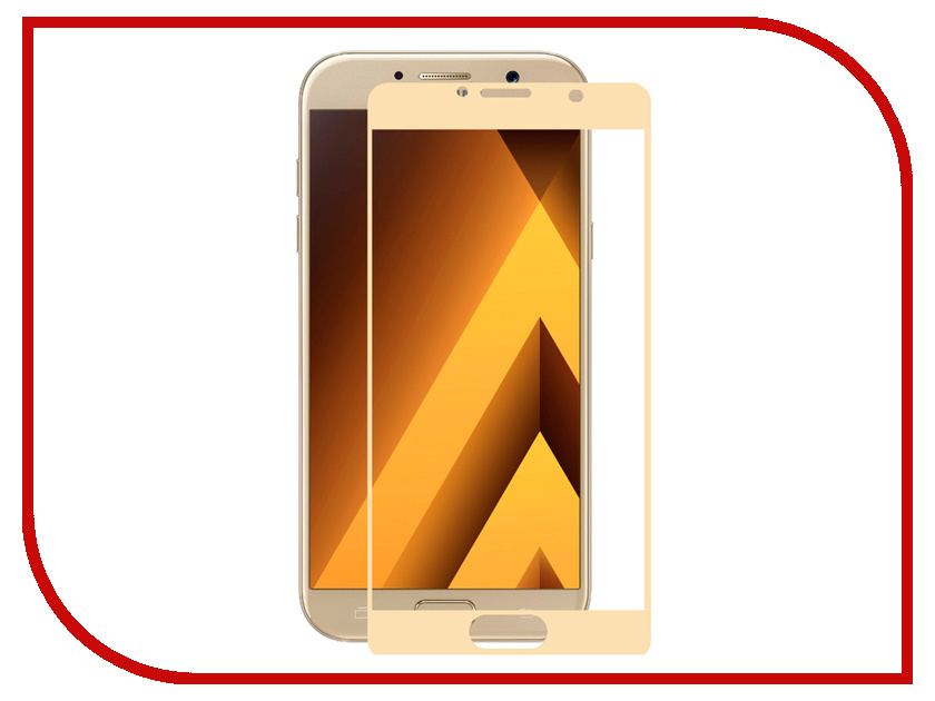    Samsung Galaxy A3 2017 Mobius 3D Full Cover Gold