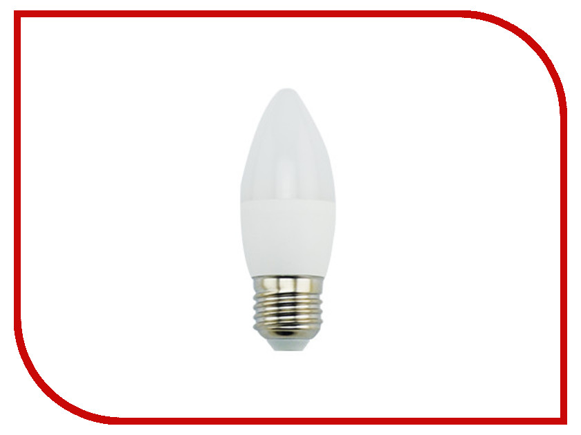  Ecola Candle LED Premium E27 9W 220V 2700K  C7MW90ELC