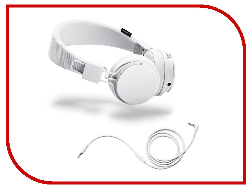  Urbanears Plattan II True White