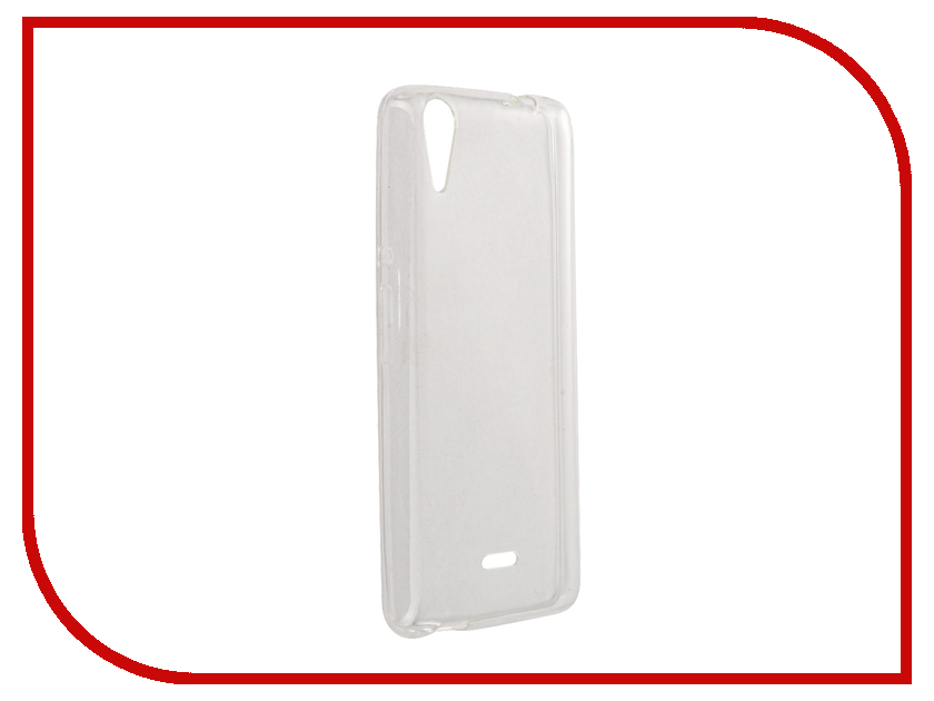   Micromax Canvas Selfie Q340 Svekla Silicone Transparent SV-MMQ340-WH