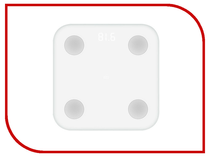  Xiaomi Mi Smart Scale 2 White