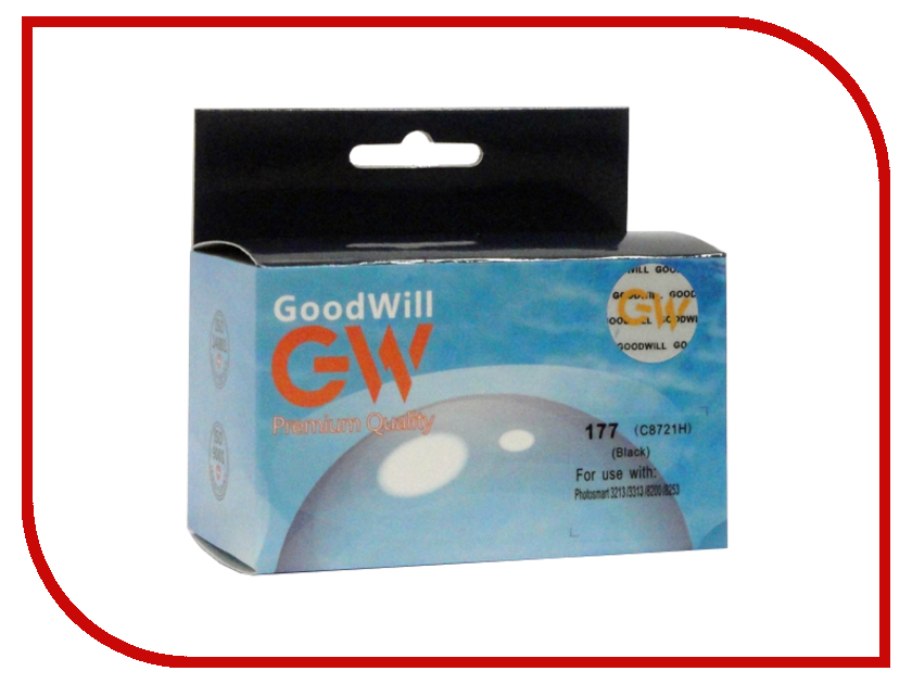  GoodWill GW-C8721HE 177 Black   Photosmart 8253 / 3213 / 3313