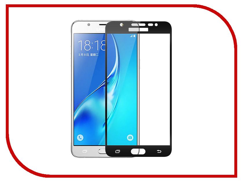    Samsung Galaxy J5 Prime G570 Gecko 2D 0.26mm Black ZS26-GSGJ5PR-2D-BL