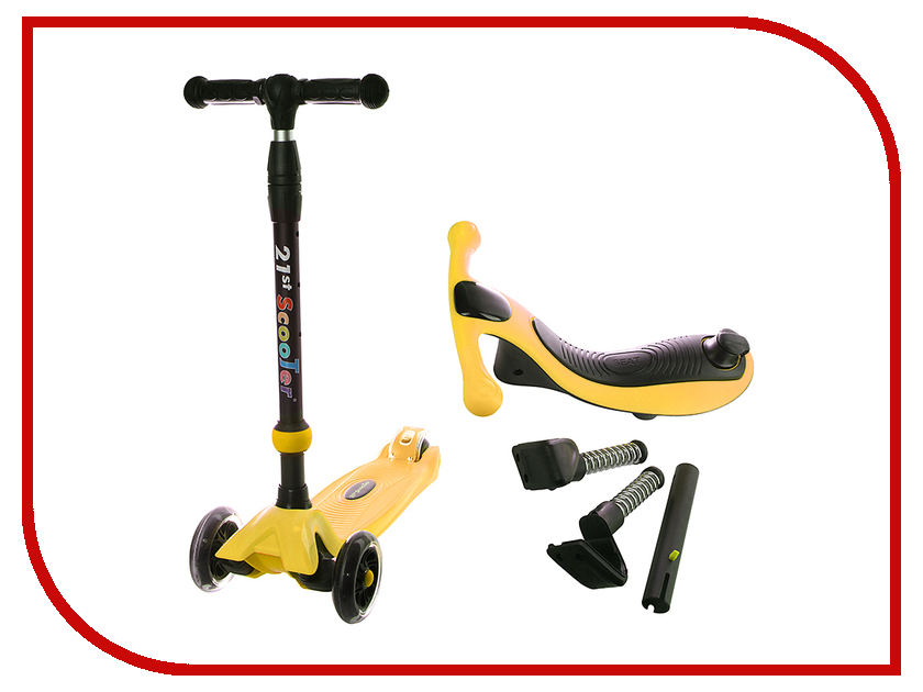  21st Scooter SKL-L-05 / 030-3 Yellow