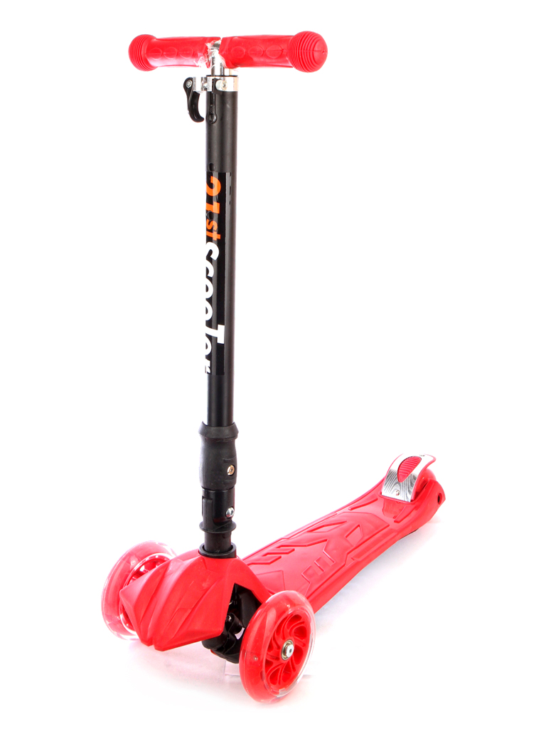 Самокат 21st Scooter SKL-07D / 014-6 Red