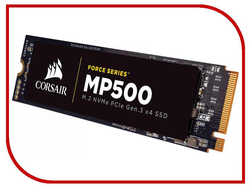 фото Жесткий диск 240Gb - Corsair Force Series MP500 SSD CSSD-F240GBMP500