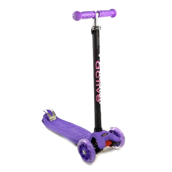 Самокат Triumf Active Maxi Flash Purple