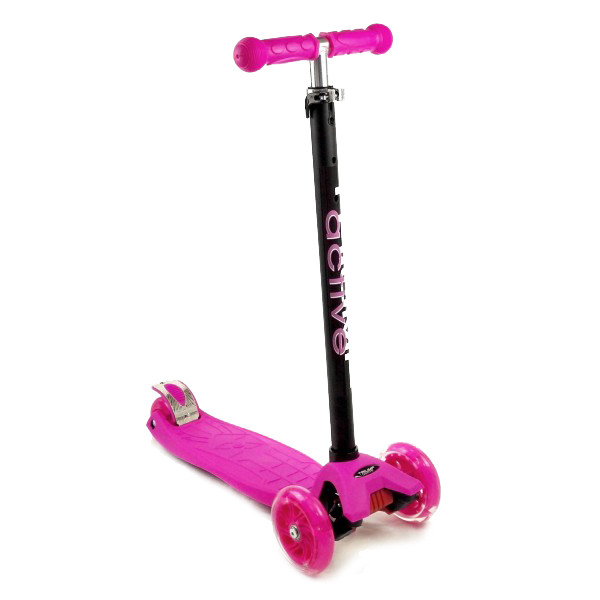 Самокат Triumf Active Maxi Flash Pink