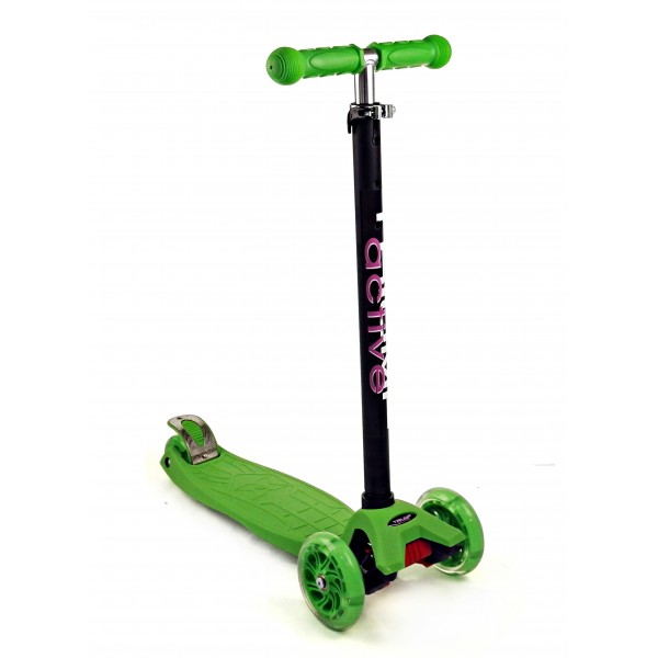 Самокат Triumf Active Maxi Flash Green
